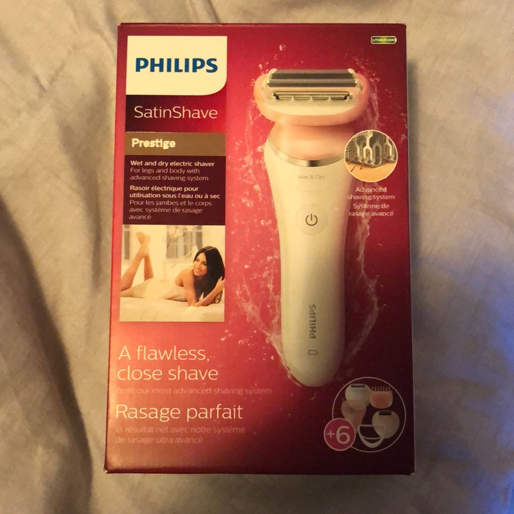 Philips satinshave prestige 🪒